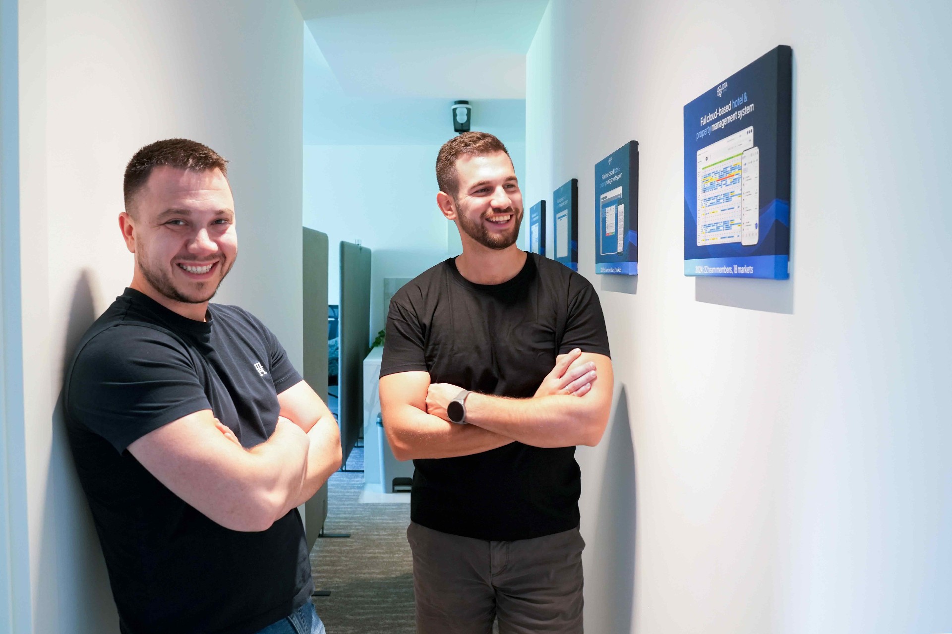 HotelSync — Two friends. One mission. 41,000 units later.
