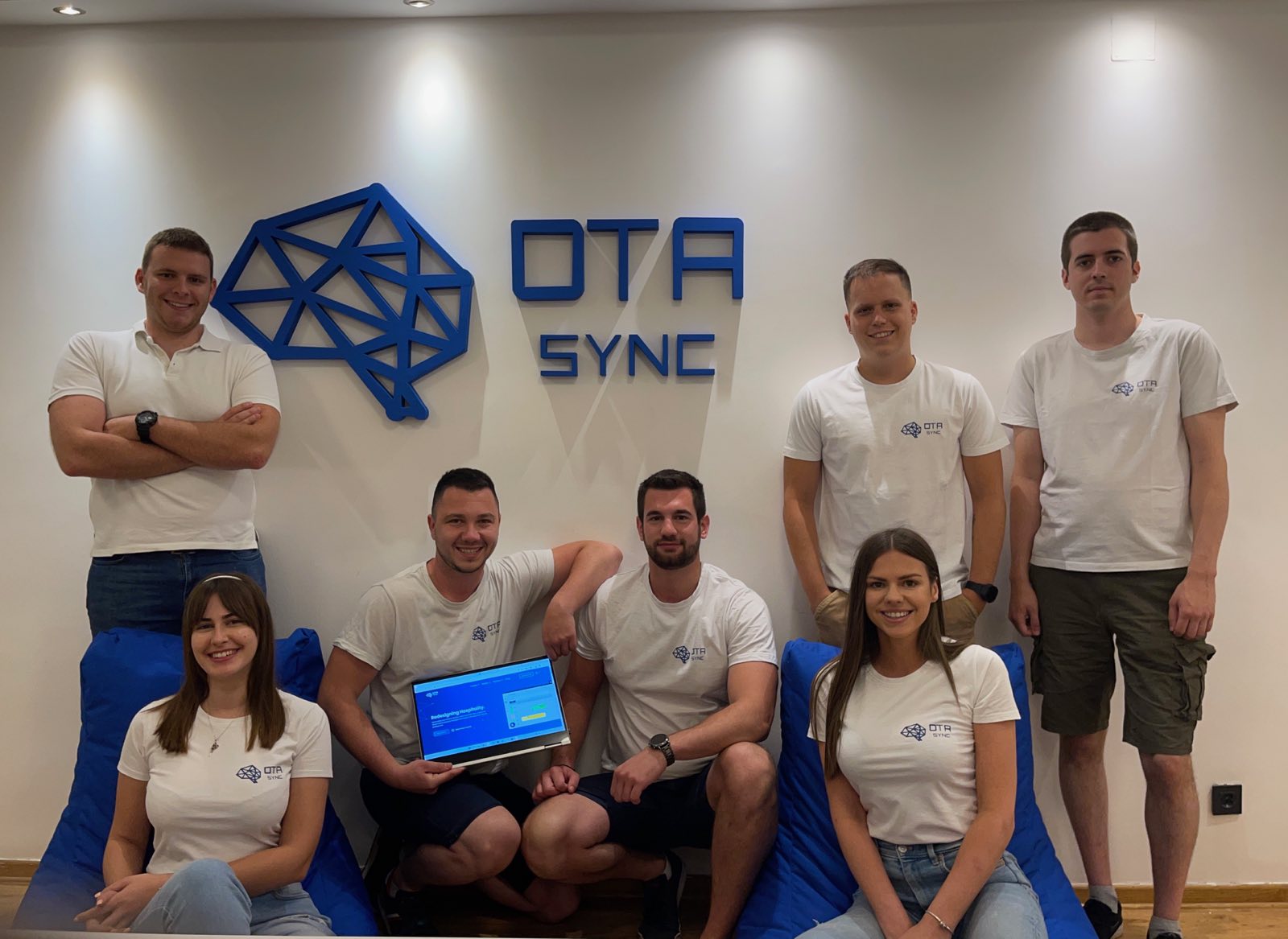 The HotelSync (formerly OTA Sync) founding team
