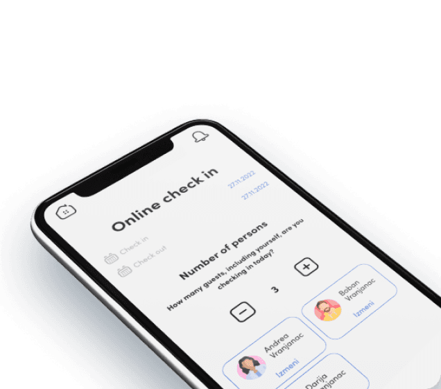 Guest App online check in