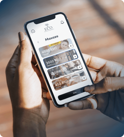 OTA Sync Guest App that increases upselling options and increases hotel revenue