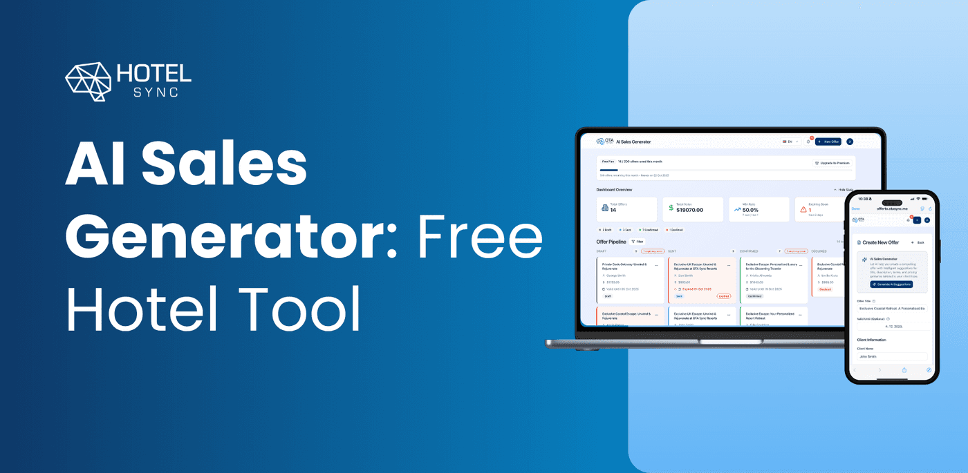Free hotel software demand booster